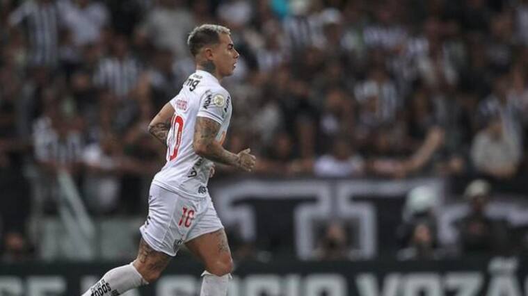 Eduardo Vargas regresa a la titularidad en Atlético Mineiro
