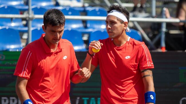 Alejandro Tabilo supera a rival argentino y acompaña a Tomás Barrios en la semifinal del Challenger de Florianópolis