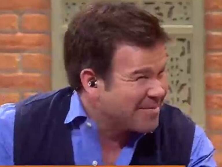 El incómodo y divertido momento que protagonizó Nacho Gutiérrez en «Muy Buenos Días»