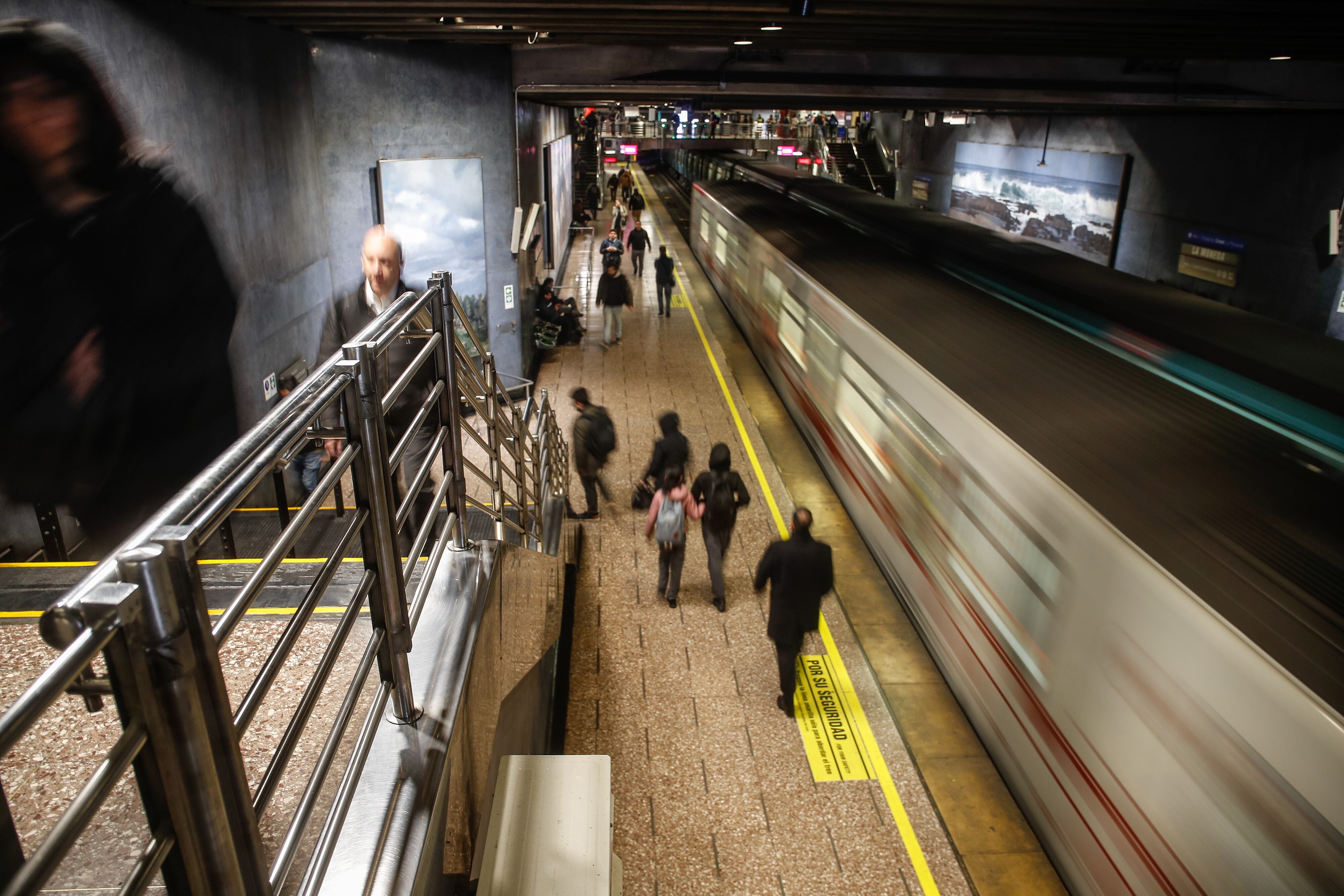 Metro de Santiago