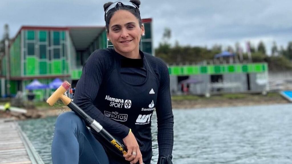 María José Mailliard cosecha dos medallas en el Panamericano específico de Canotaje