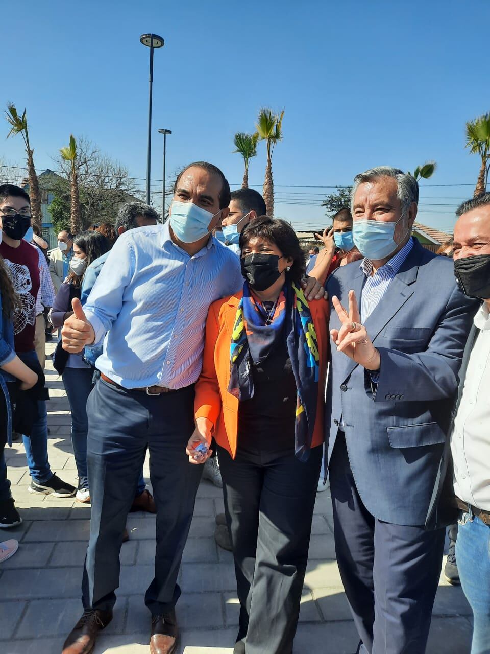 Campaña de apoyo a Yasna Provoste | ADN