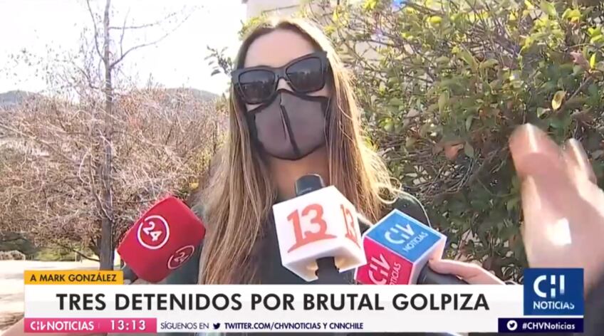Captura CHV | Maura Rivera