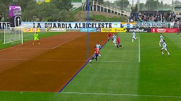 "¿Cómo la voy a ir a ver, si ellos tiran las líneas?": el audio del VAR en polémico gol anulado de Unión Española ante Magallanes