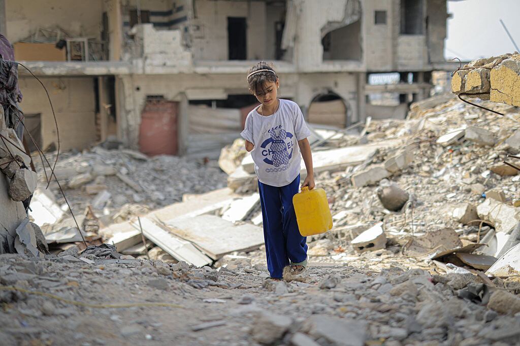 (Photo by Ahmed Jihad Ibrahim Al-arini/Anadolu via Getty Images)