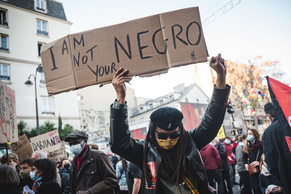 Protestas en Francia por la golpiza a Zecler