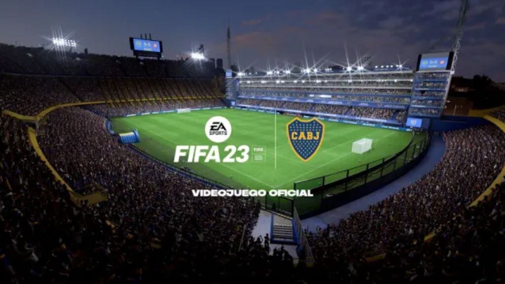 FIFA 23 - La Bombonera - Boca Juniors