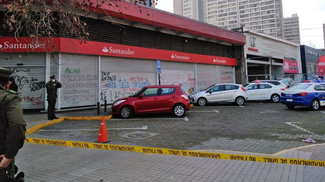 Balacera en Ñuñoa