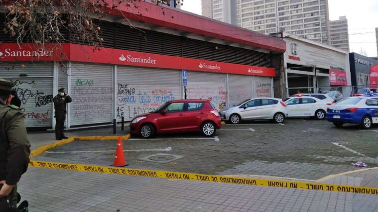 Balacera en Ñuñoa