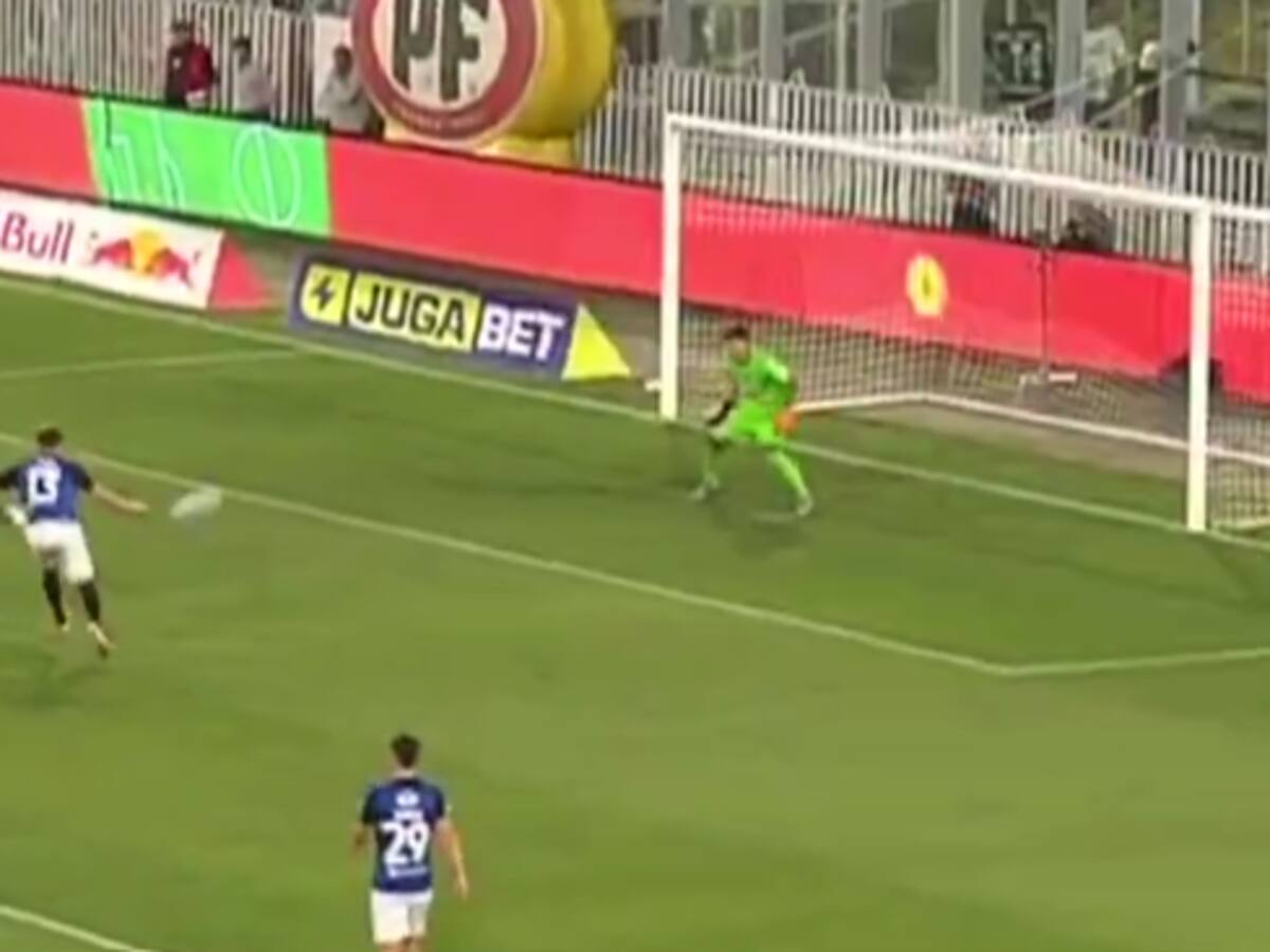 Con Romero siendo clave nuevamente: el golazo de Álvaro Madrid con el que Colo Colo vence a Huachipato