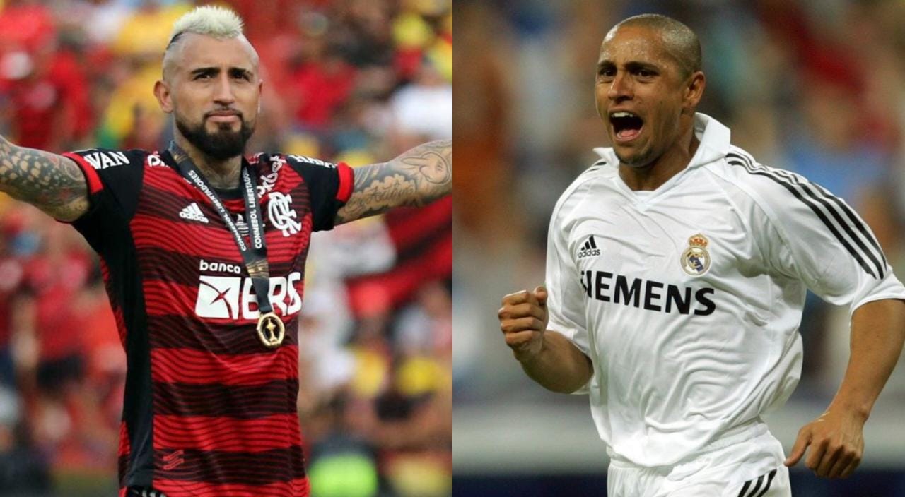 Arturo Vidal real madrid