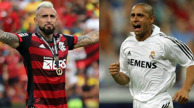 Arturo Vidal real madrid