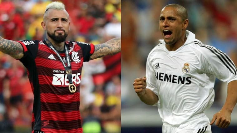 Arturo Vidal real madrid