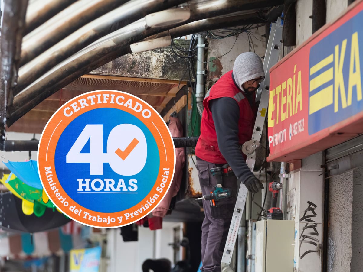 “No tienen rebaja”: exInspector del Trabajo explica que personas no tendrán reducción de jornada laboral por Ley de 40 horas