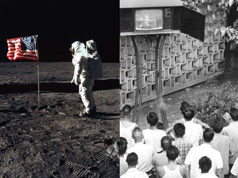 El hito televisivo “imposible” que logró Chile con la llegada a la Luna en 1969 y que hoy revive con Artemis II