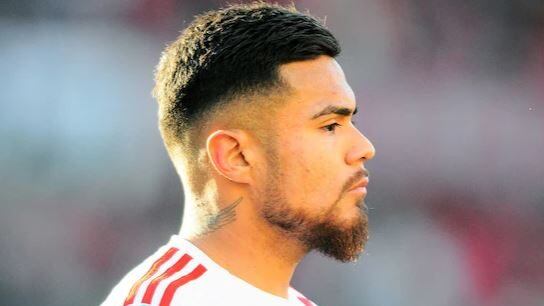 Paulo Díaz es baja en River Plate por un síndrome gripal y se descartó que fuera covid-19