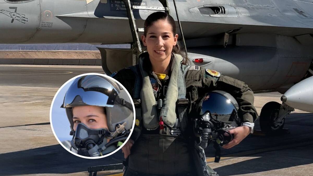 “El cielo nunca fue el límite”: FACh marca un hito histórico al graduar a la primera mujer piloto de F-16