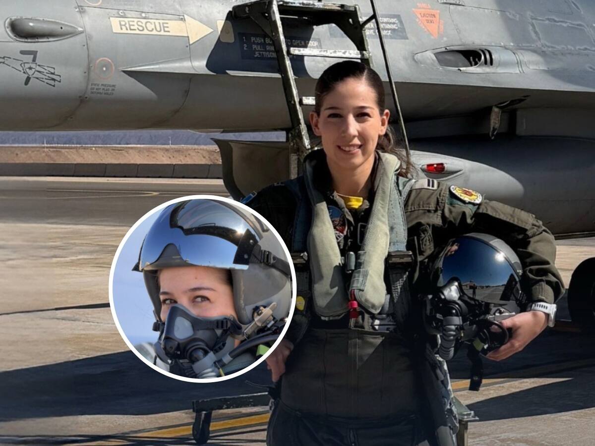 “El cielo nunca fue el límite”: FACh marca un hito histórico al graduar a la primera mujer piloto de F-16