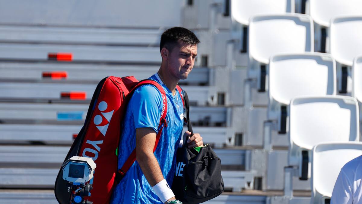 Tomás Barrios sufre ante su “bestia negra” por segunda semana seguida a nivel ATP
