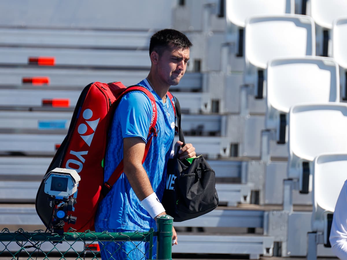 Tomás Barrios sufre ante su “bestia negra” por segunda semana seguida a nivel ATP