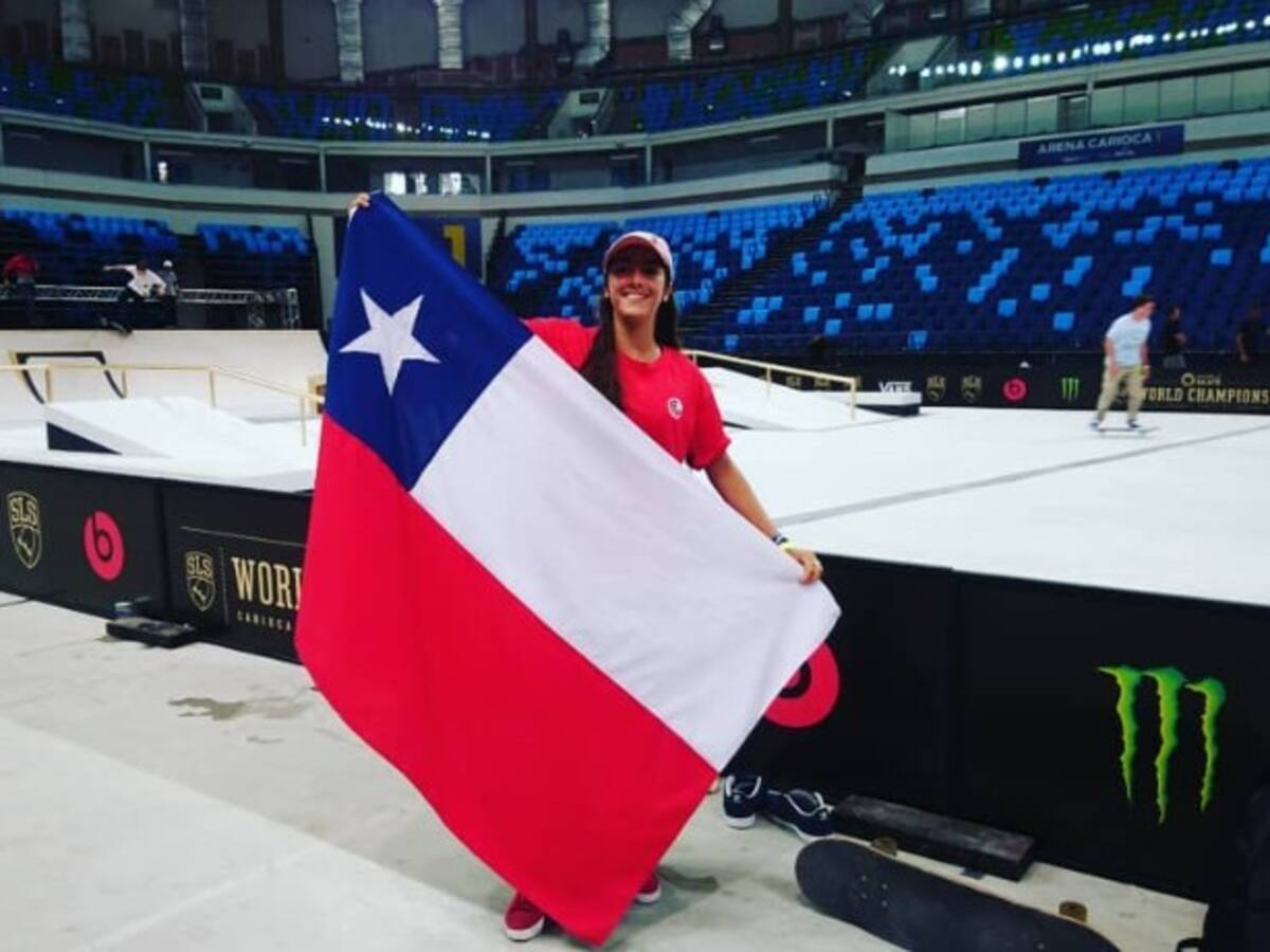 Fue una de las pioneras del skate en Chile y se automarginó del alto rendimiento: “Me sentí un poco defraudada del proceso”