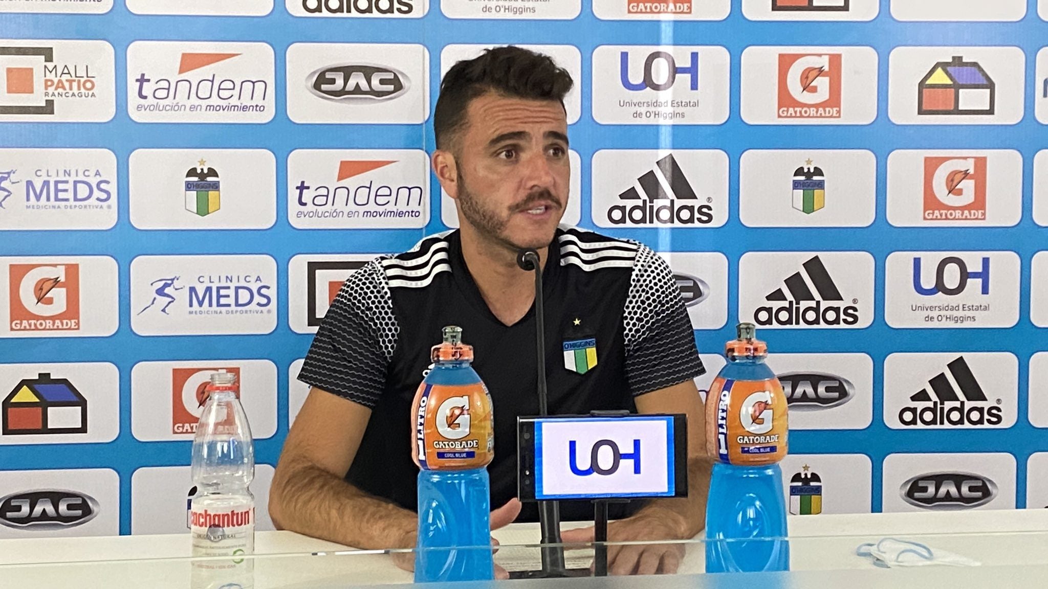 Mariano Soso quiere trascender con O'Higgins de Rancagua