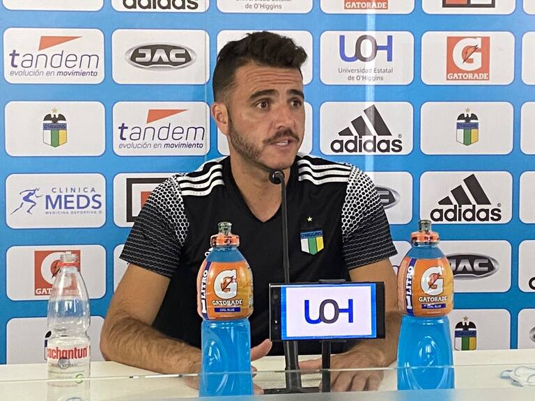 Mariano Soso quiere trascender con O'Higgins de Rancagua