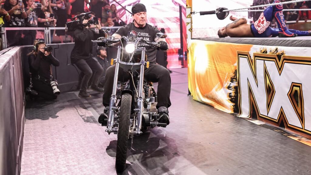 Undertaker WWE NXT