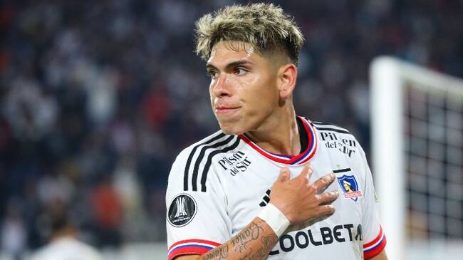 Carlos Palacios copa libertadores
