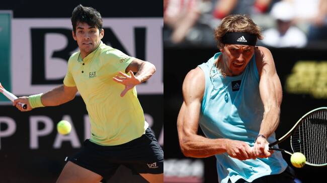 Cristian Garin abrirá la jornada de viernes en el Masters 1000 de Roma ante Alexander Zverev