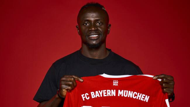 Sadio Mané Bayern