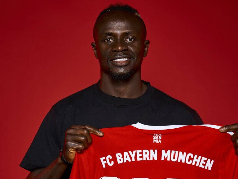 Sadio Mané Bayern