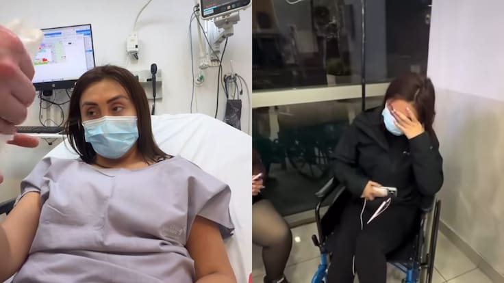 Naya Fácil enciende las alarmas tras terminar en urgencias: reveló diagnóstico