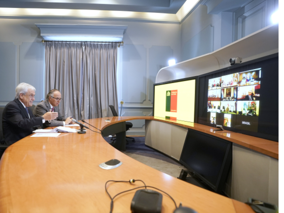 Presidentes de Prosur acordaron acciones para enfrentar avance del coronavirus
