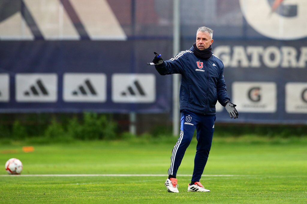 El severo dolor de cabeza que tendrá Gustavo Álvarez para la llave de Copa Chile ante Coquimbo | X: Universidad de Chile