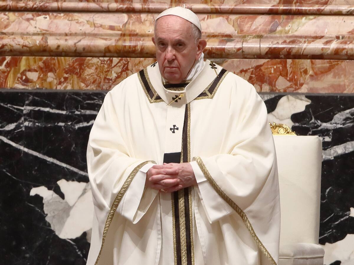 Papa pide que el niño Jesús «ayude a superar tensiones sociales en Chile»