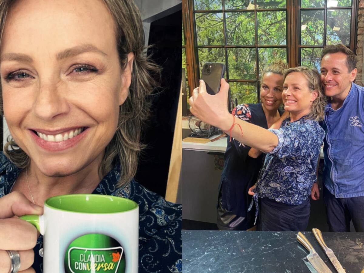 “Nos seguiremos viendo”: Claudia Conserva despide su programa después de ocho meses desde su primera emisión