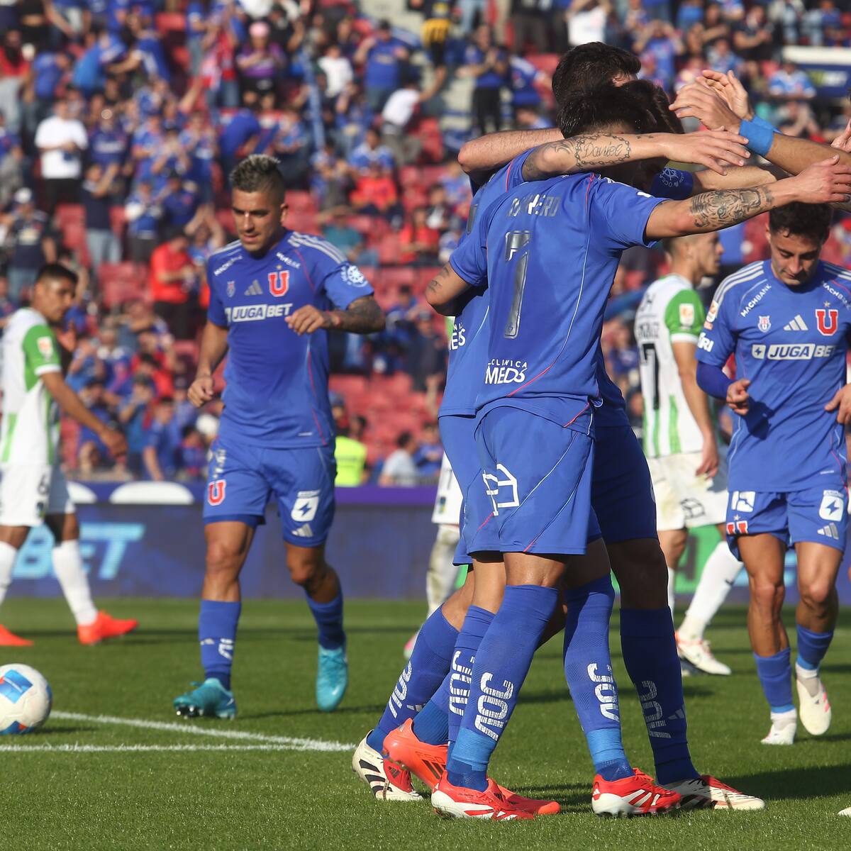 Universidad de Chile vuelve a los triunfos con una humillante goleada ante O’Higgins en el Campeonato Nacional