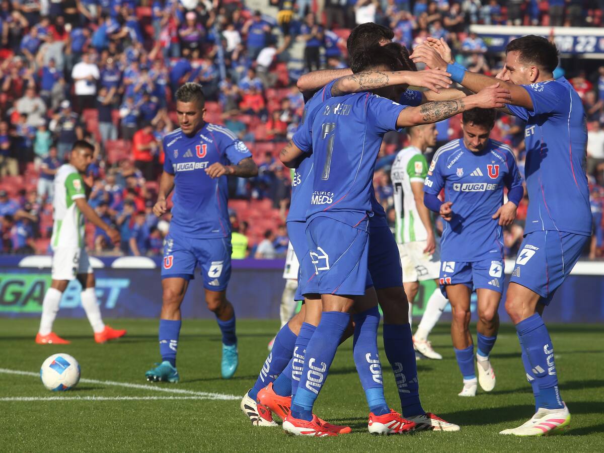 Universidad de Chile vuelve a los triunfos con una humillante goleada ante O’Higgins en el Campeonato Nacional