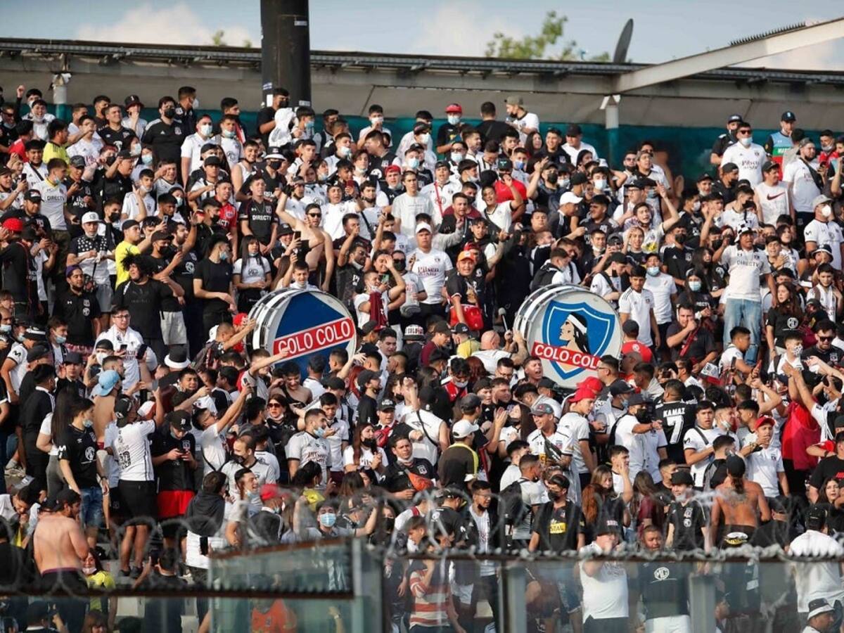 El hecho de violencia que opacó el triunfo de Colo Colo ante Magallanes en el Estadio Monumental