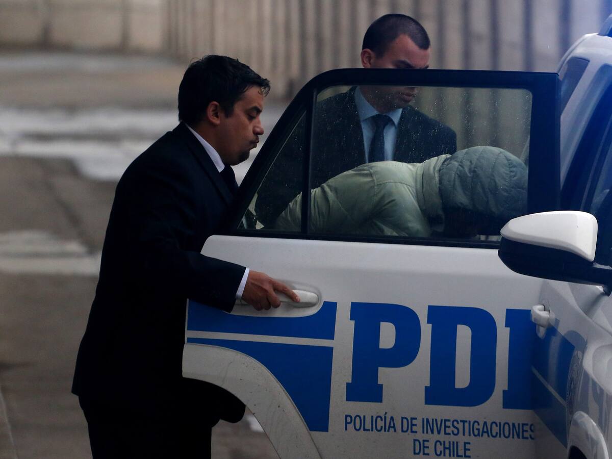 Hombre fue detenido por la PDI tras intentar secuestrar a su hija de dos años en Cerro Navia
