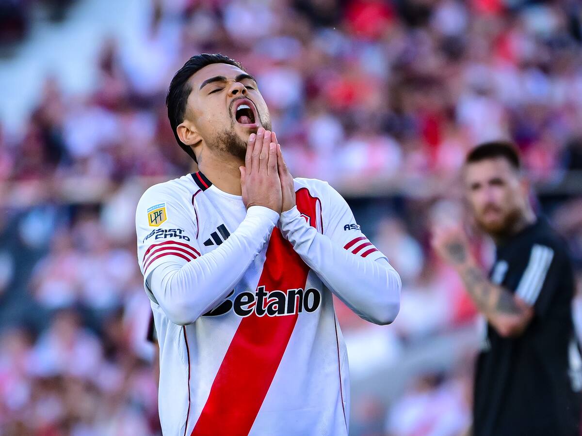 Paulo Diaz “cortado” por Marcelo Gallardo en River Plate: no fue citado por segundo partido consecutivo