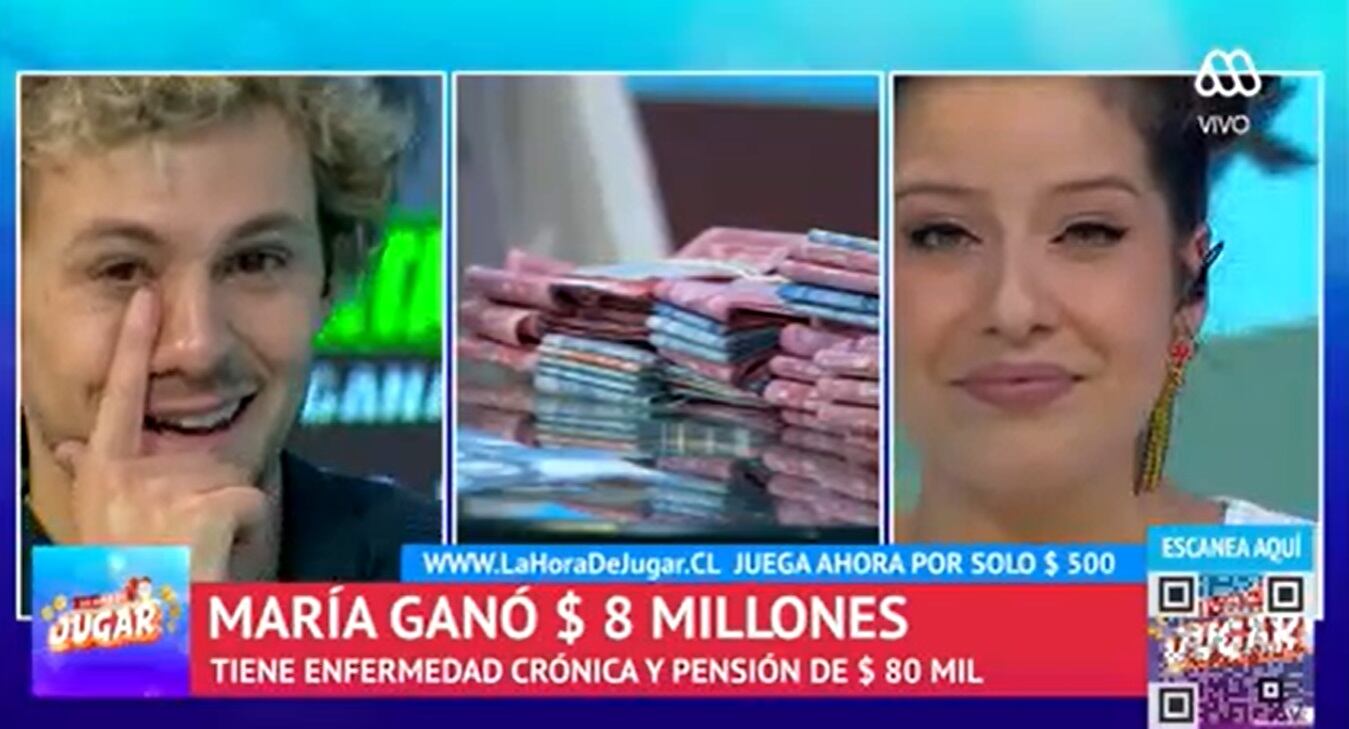 María José Quintanilla y Joaquín Méndez
