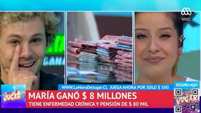 María José Quintanilla y Joaquín Méndez