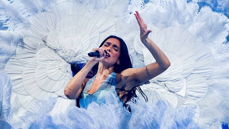 ¡La cuarta ciudad que más la escucha en el mundo! Estas son las canciones más reproducidas de Dua Lipa en Santiago y Chile