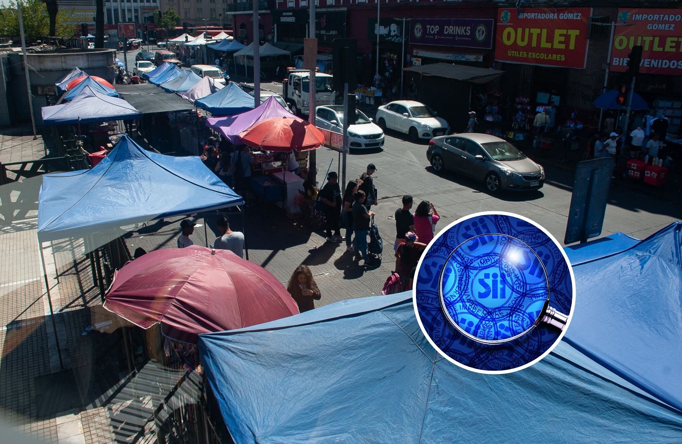 SII detecta red de evasores del Barrio Meiggs que defraudó al Fisco por más de $9 mil millones