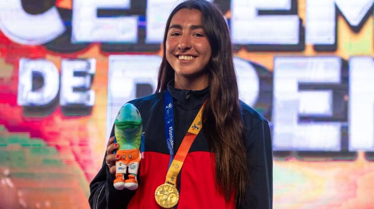 Emilia Méndez y sus dos medallas en los Juegos Suramericanos de Playa: "No las esperaba, me alegró haber aportado"
