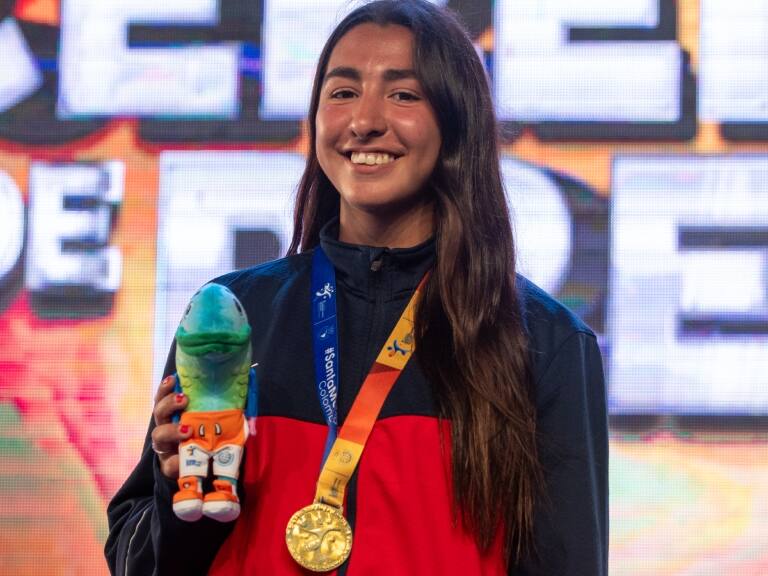 Emilia Méndez y sus dos medallas en los Juegos Suramericanos de Playa: "No las esperaba, me alegró haber aportado"