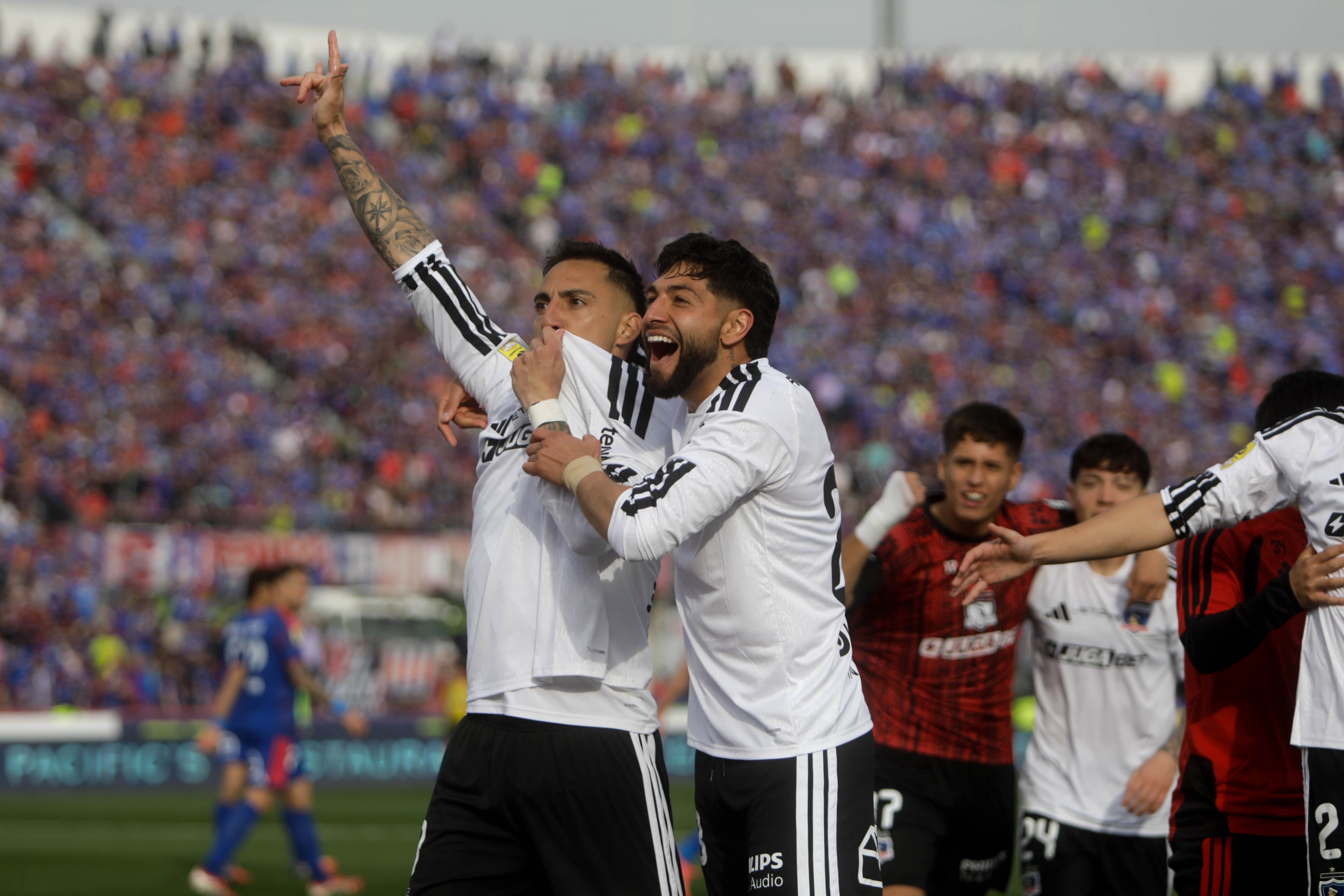 Colo Colo se quedó con la versión 200 del Superclásico ante la U