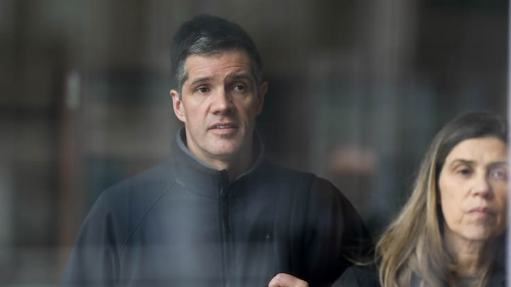 El “beneficio” que recibió Michael Clark tras entrar a prisión preventiva por el Caso Sartor